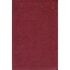 ESV Large Print Value Thinline Bible In Rasberry Trutone Floral Design